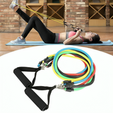 11 Piece Fitness Resistance Bands